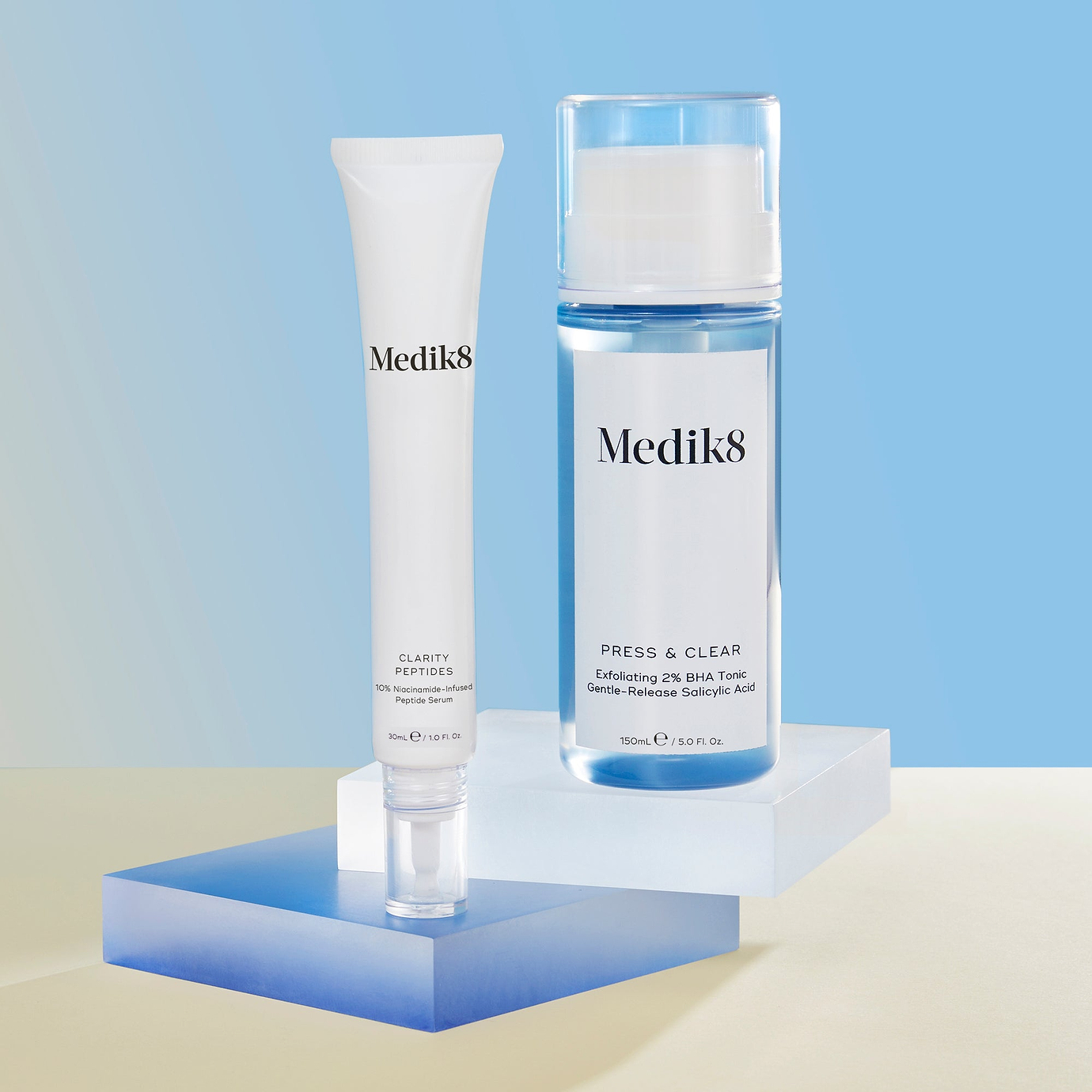 <h2><center>Press & Clear and Clarity Peptides</center></h2>