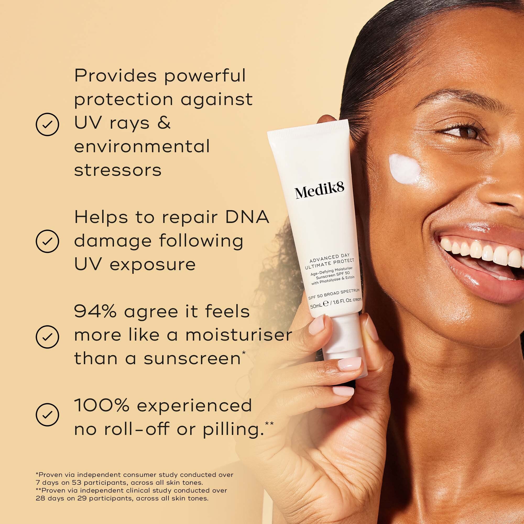 Advanced Day Ultimate Protect™ Moisturiser with SPF 50+ – Medik8