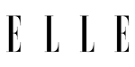 Black 'ELLE' logo