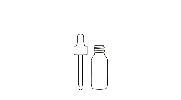 Leave pipettes on glass bottles & recycle