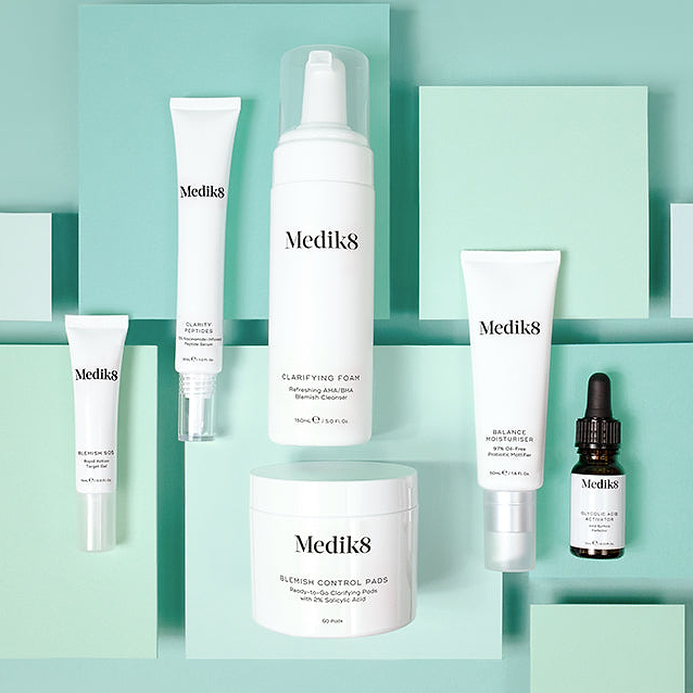 The Medik8 Guide to Blemishes