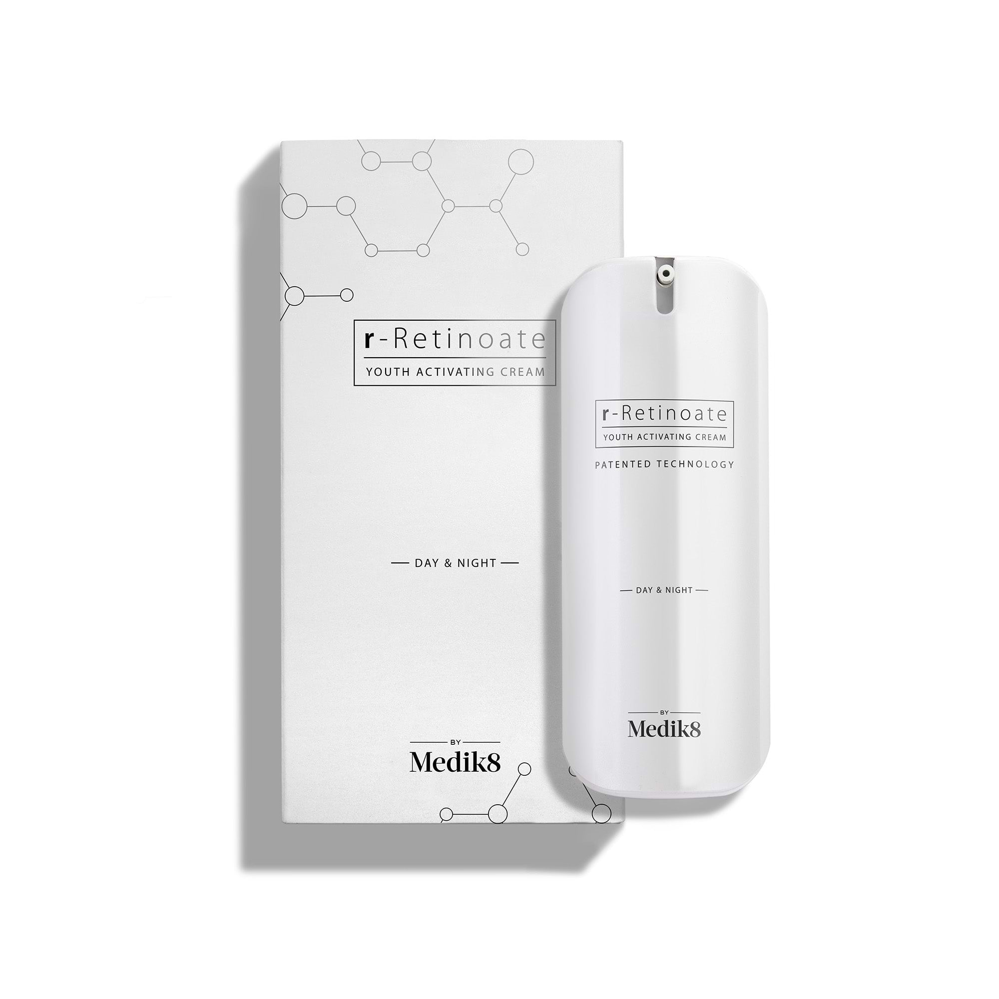 Medik8 | r-Retinoate® Day and Night | Results Without Compromise