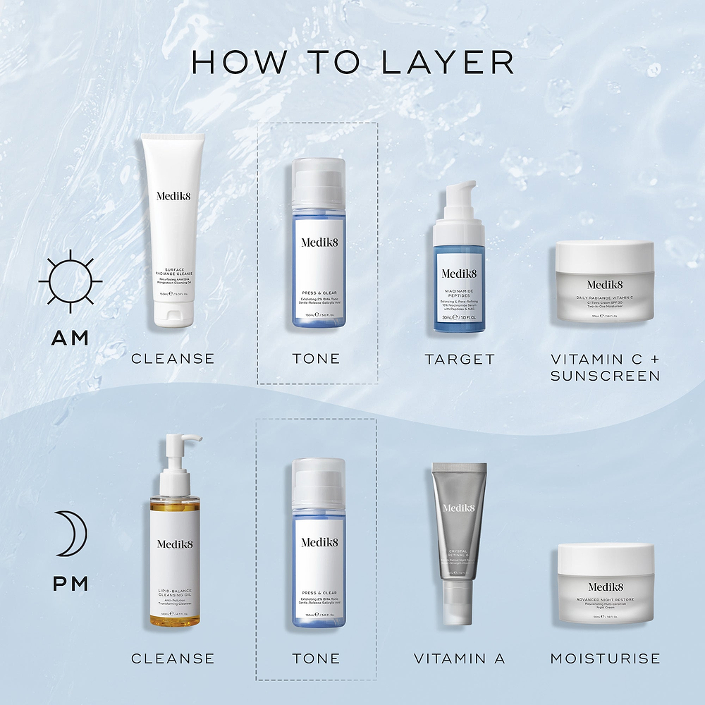 Press & Clear™