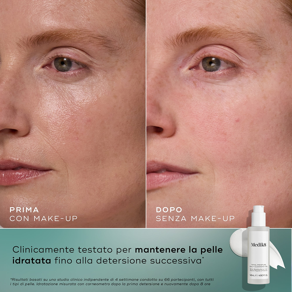 Total Moisture Daily Cleansing Gel