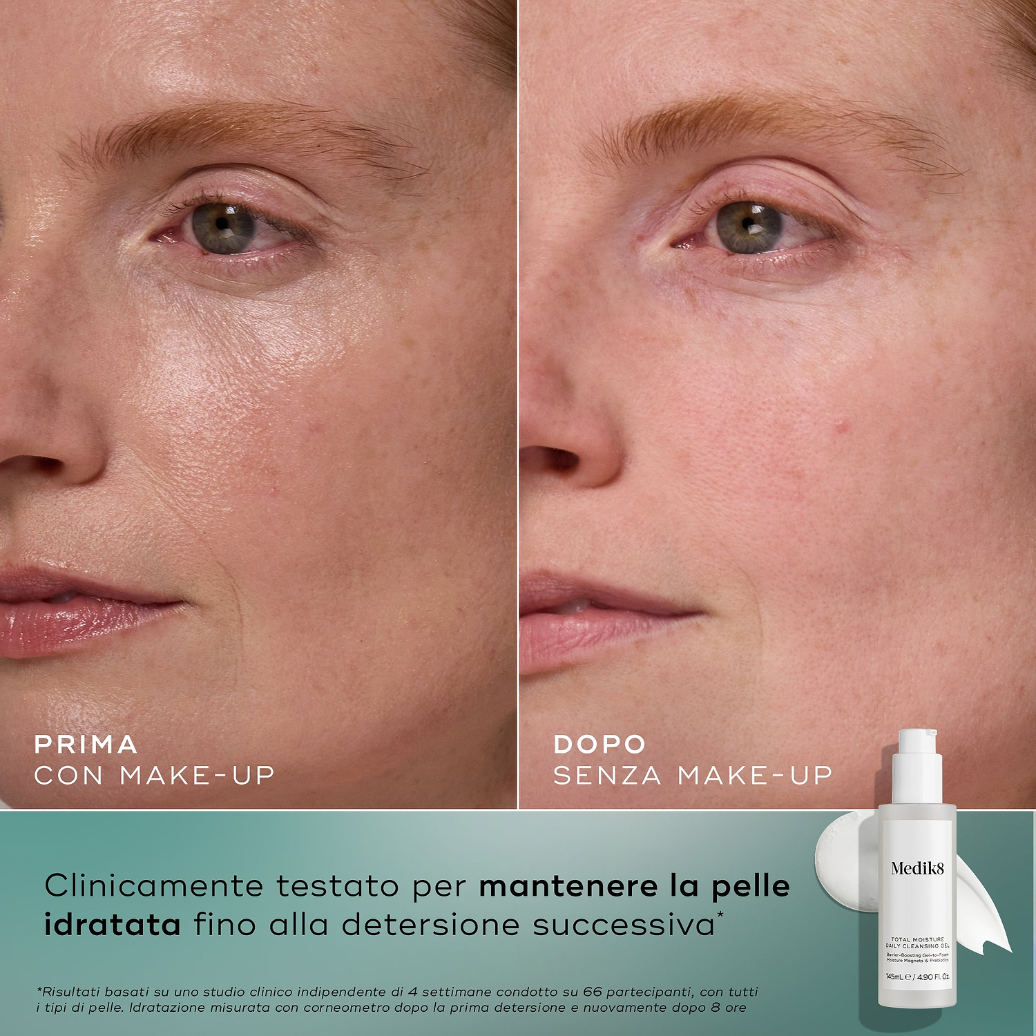 Total Moisture Daily Cleansing Gel