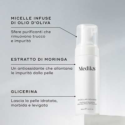 Micellar Mousse