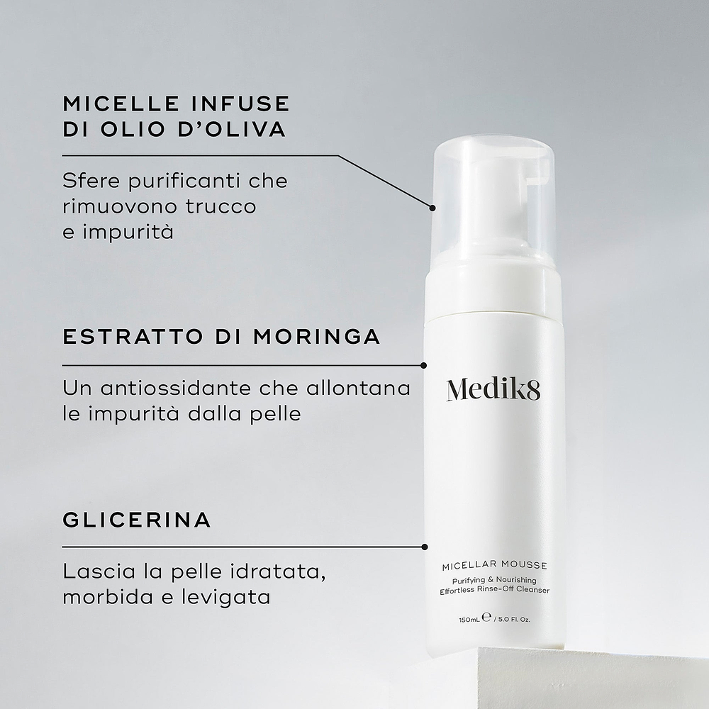 Micellar Mousse