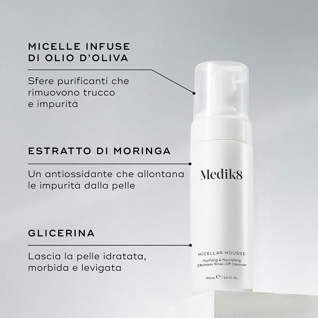 Micellar Mousse