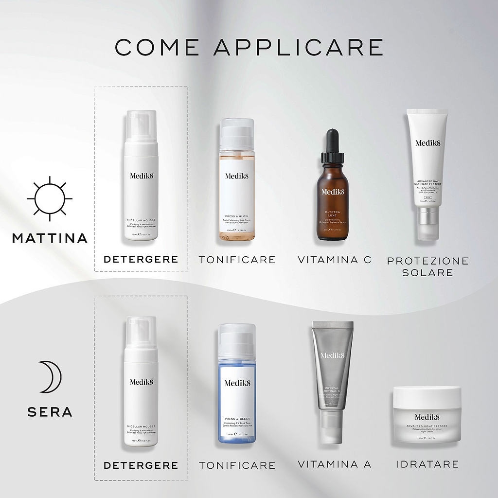 Micellar Mousse