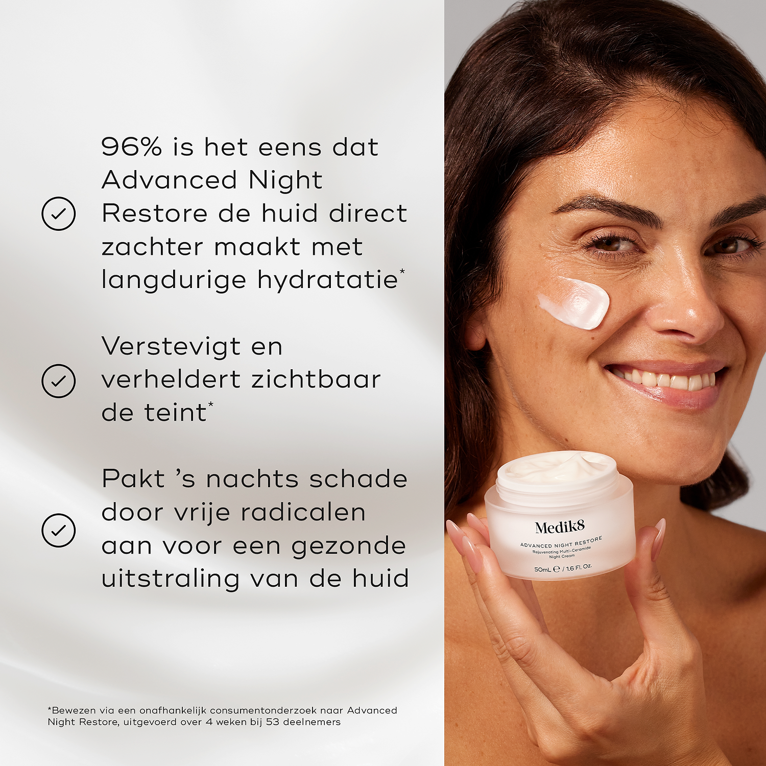 Advanced Night Restore™ | Een nachtcrème met antioxidanten – Medik8-NL Advanced Night Restore™ | Een nachtcrème met antioxidanten – Medik8-NL