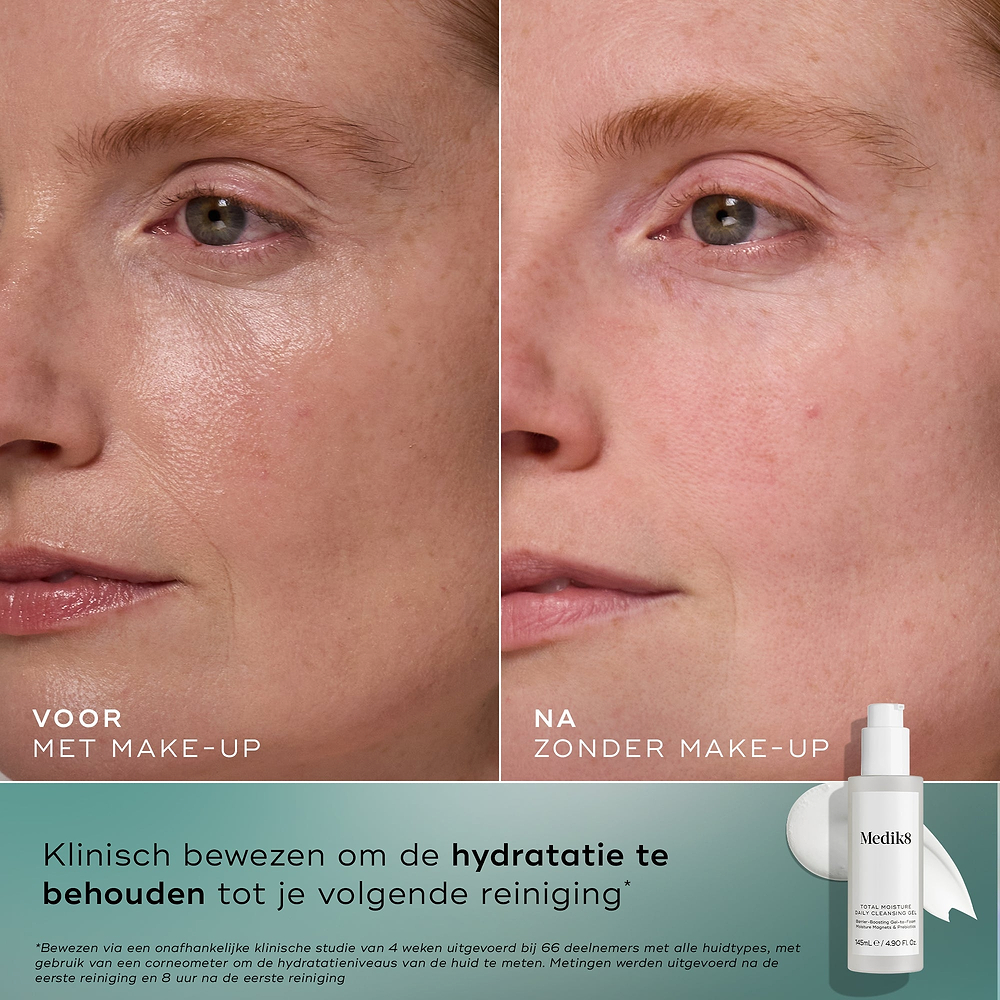 Total Moisture Daily Cleansing Gel