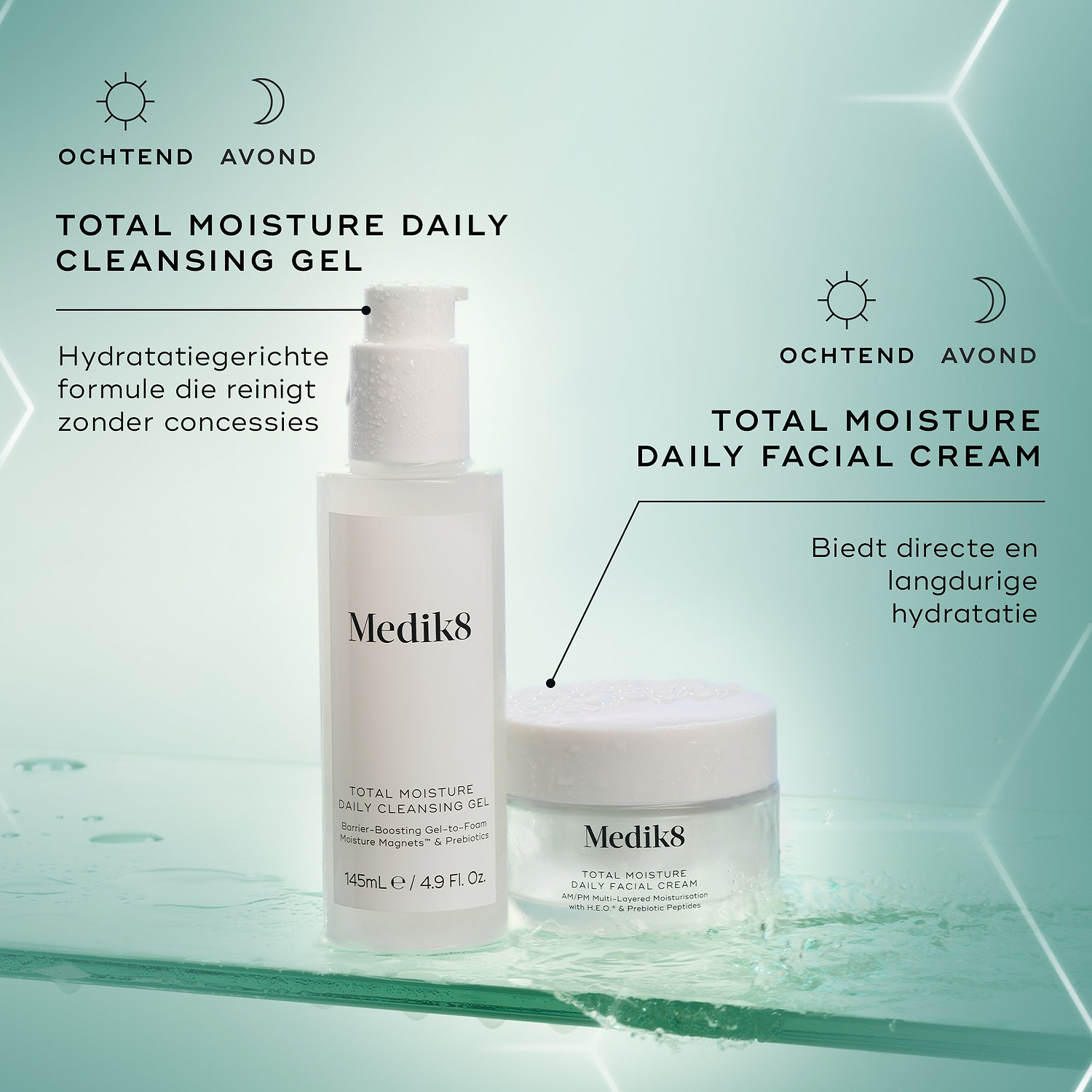 Total Moisture Daily Cleansing Gel