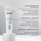 Tubka preparatu Medik8 Advanced Day Eye Protect o współczynniku SPF 30.