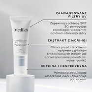 Tubka preparatu Medik8 Advanced Day Eye Protect o współczynniku SPF 30.
