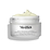 Na zdjęciu widać otwarty szklany słoiczek z kremem Medik8 Daily Radiance Vitamin C, na którego powierzchni widoczna jest spora warstwa jasnożółtego kremu. Napis informuje, że jest to krem nawilżający 2 w 1 C-Tetra Cream SPF 30 o pojemności 50 ml.