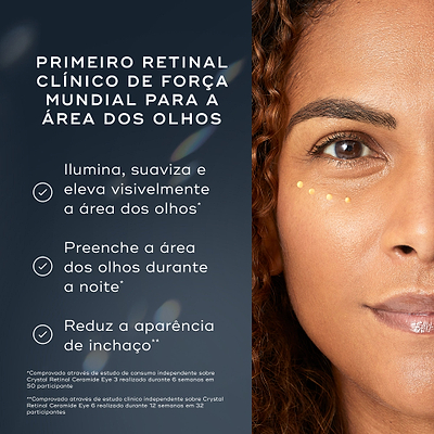 Crystal Retinal® Ceramide Eye