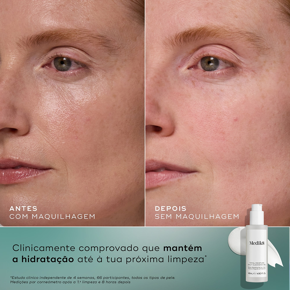 Total Moisture Daily Cleansing Gel