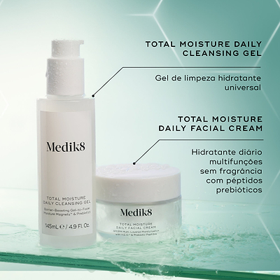 Total Moisture Daily Cleansing Gel