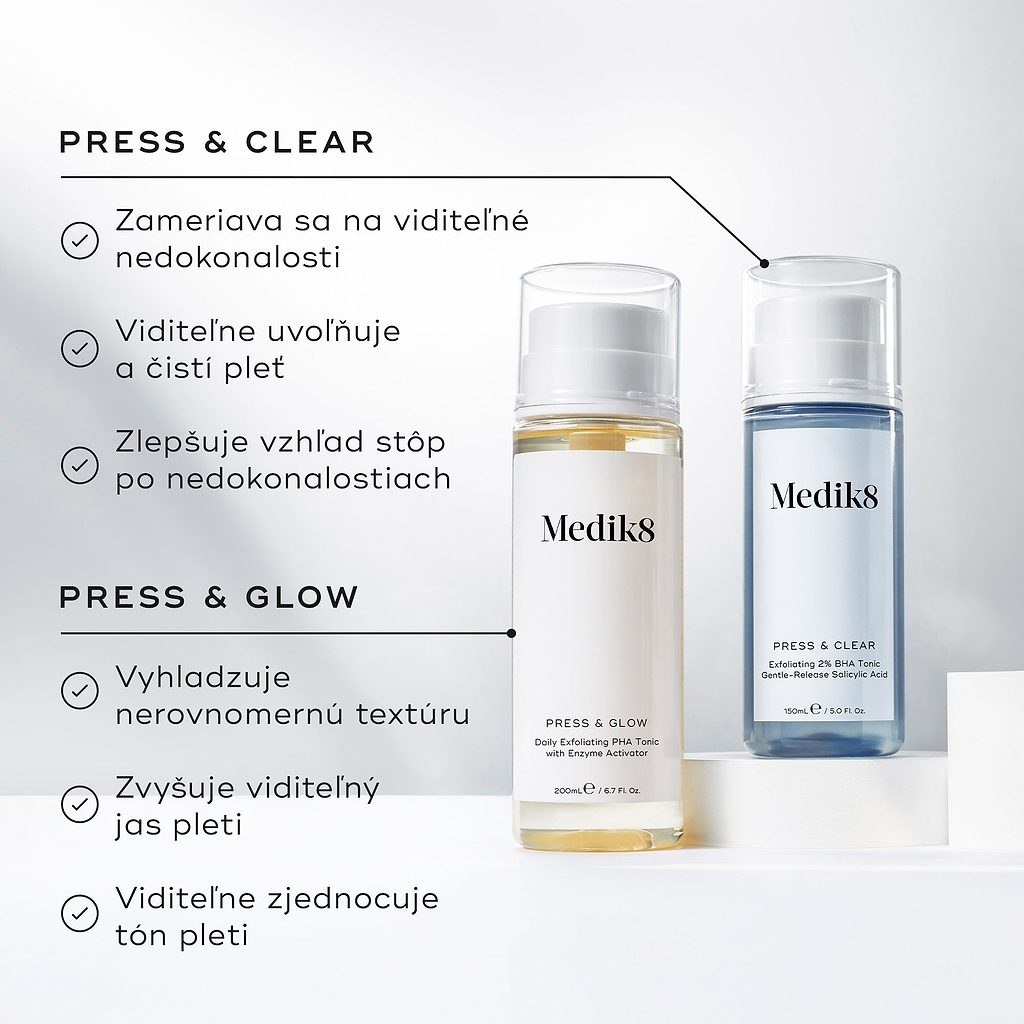 Press & Clear™