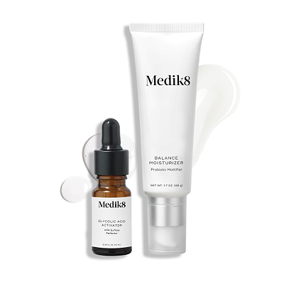 Balance Moisturizer & Glycolic Acid Activator