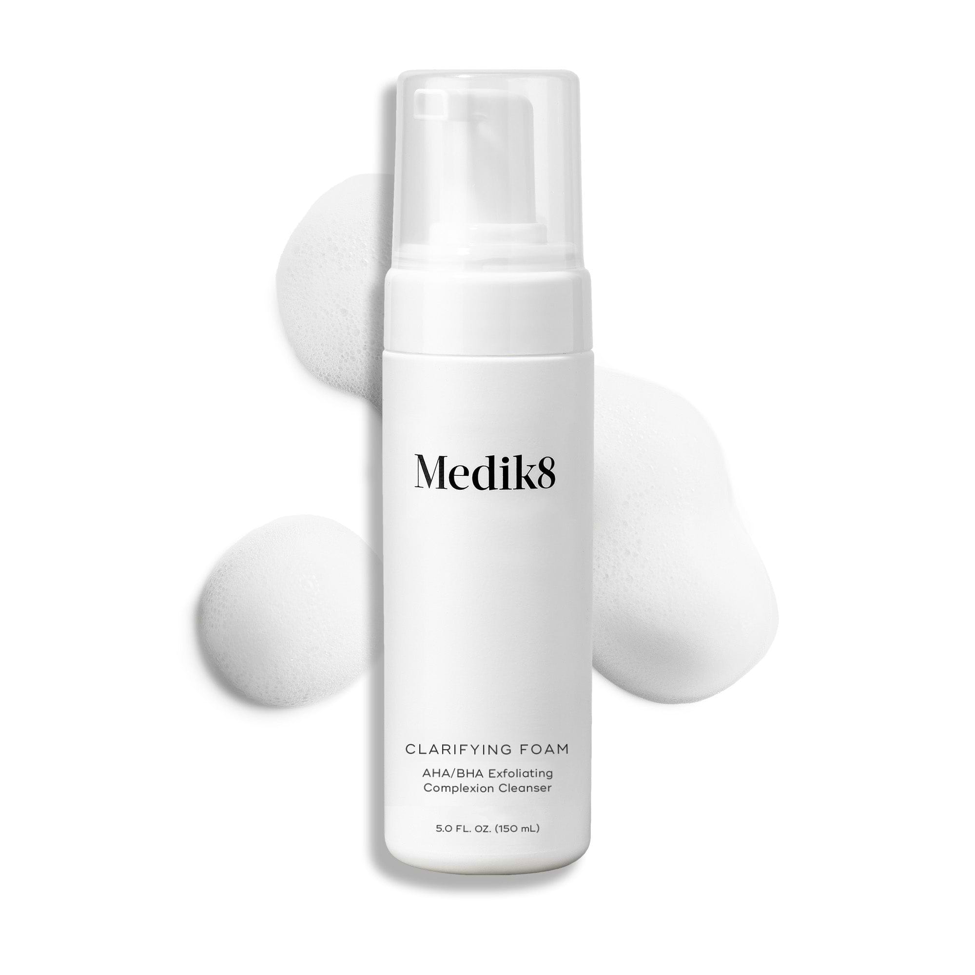 Clarifying Foam | Exfoliating Cleanser | Medik8 US – Medik8-US