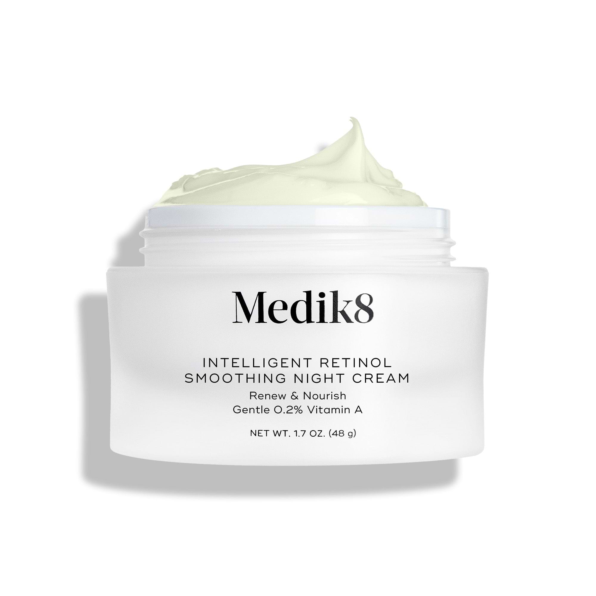Intelligent Retinol® Smoothing Night Cream – Medik8-US