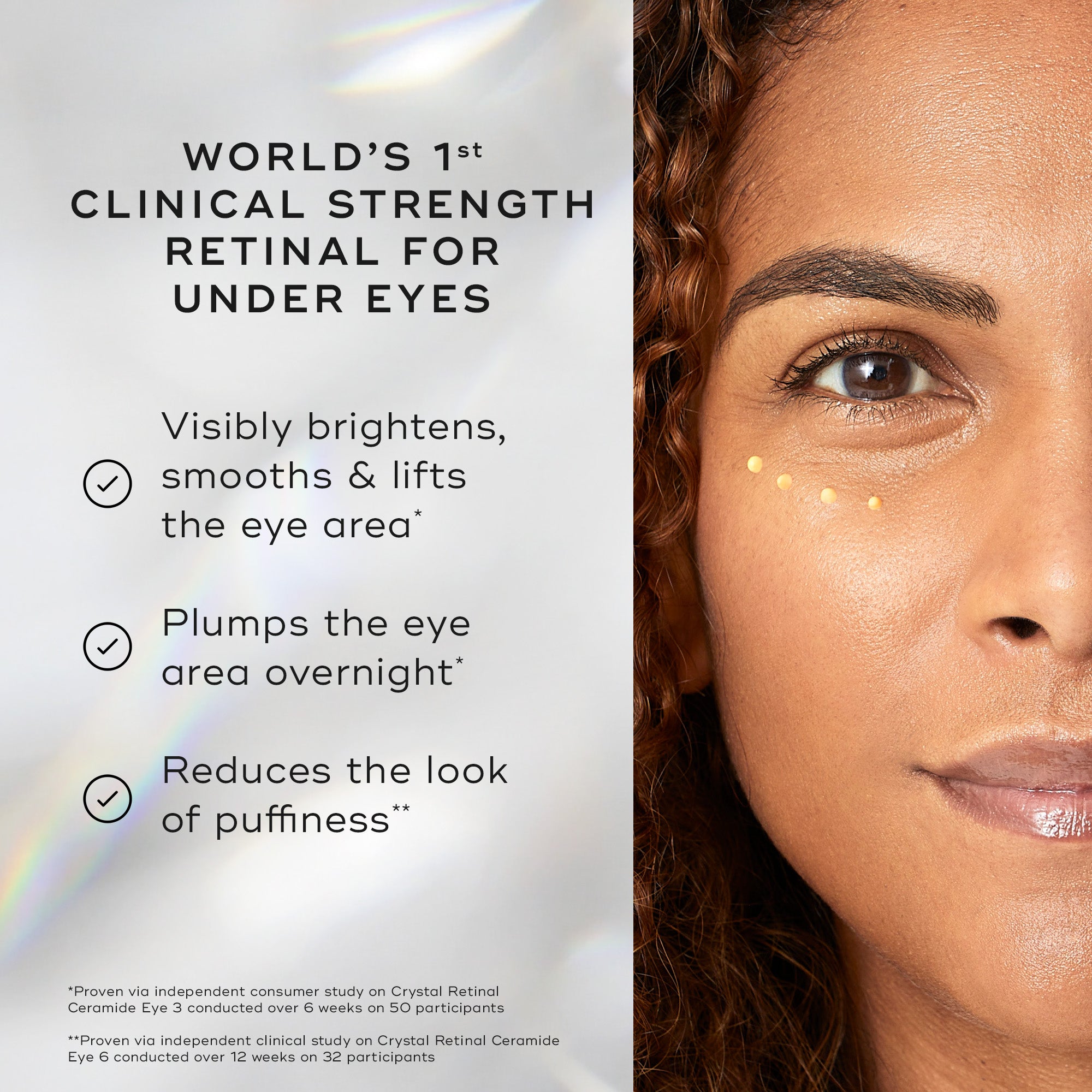 Crystal Retinal Ceramide Eye | Vitamin A Serum – Medik8-US