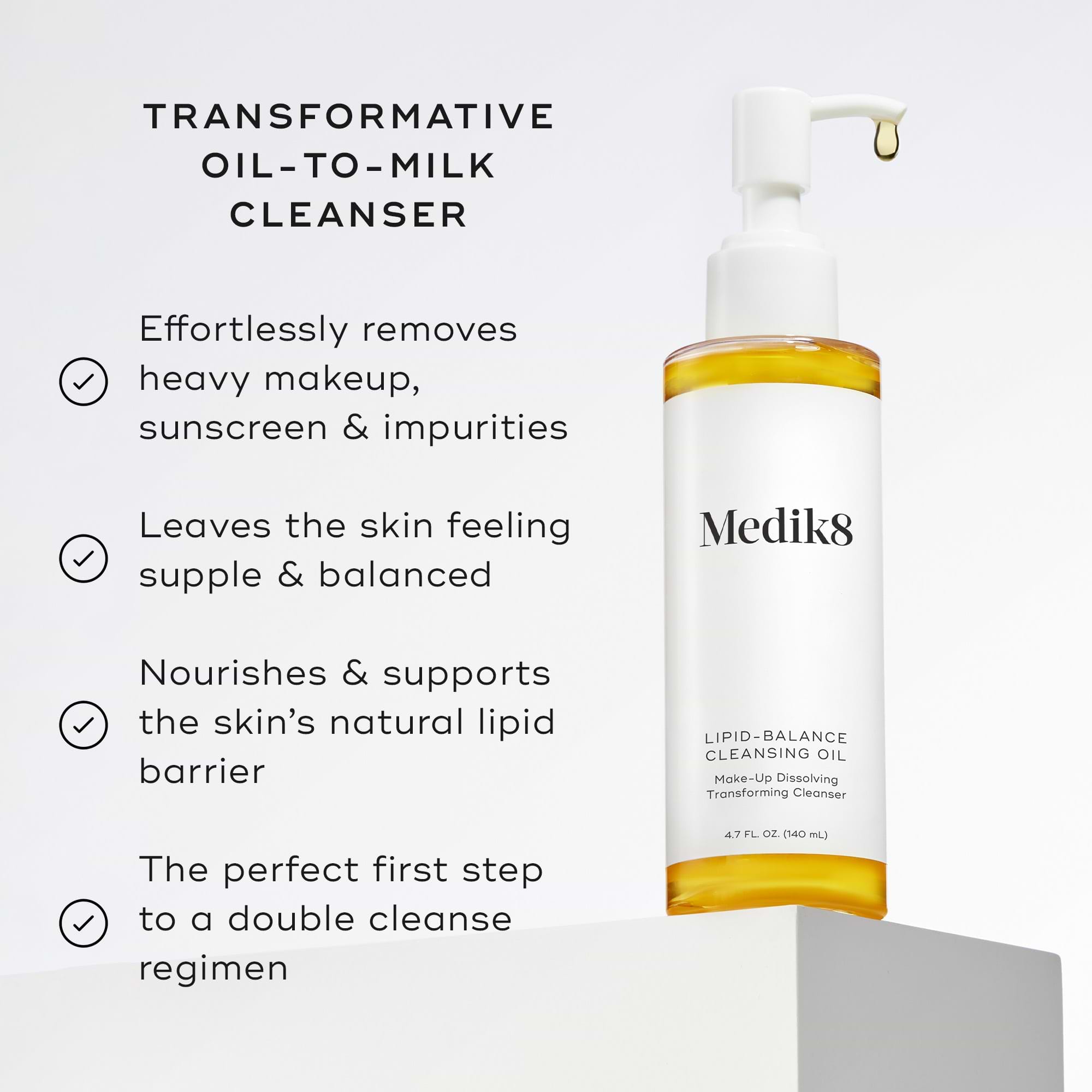 Medik8 USA | Lipid-Balance Cleansing Oil – Medik8-US