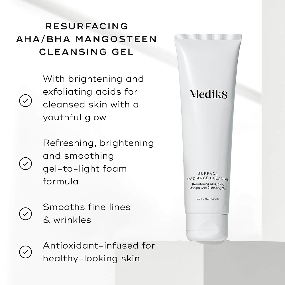 Surface Radiance Cleanse