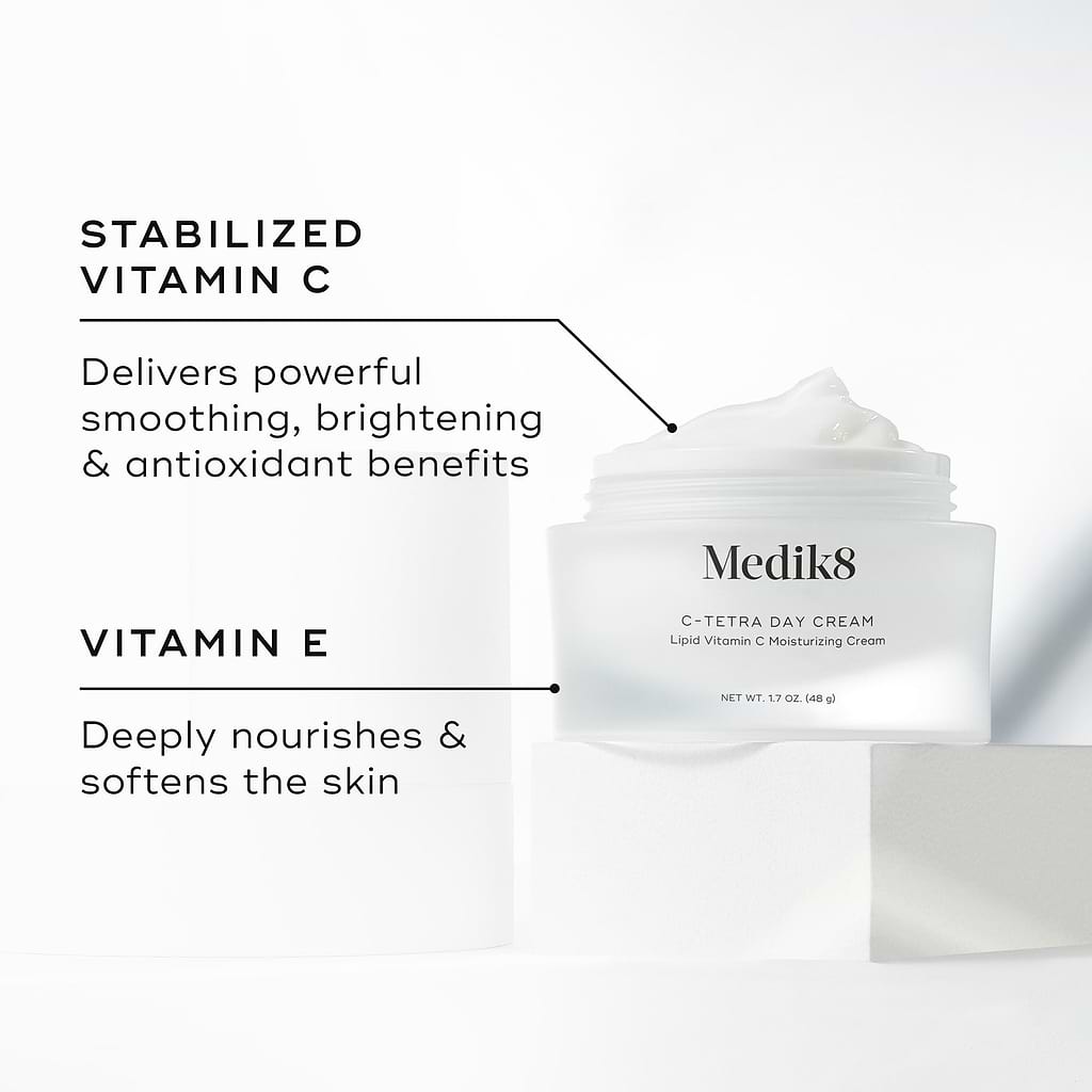 medik8 c-tetra lipid vitamin c Medik8 C-Tetra Day Cream 48g