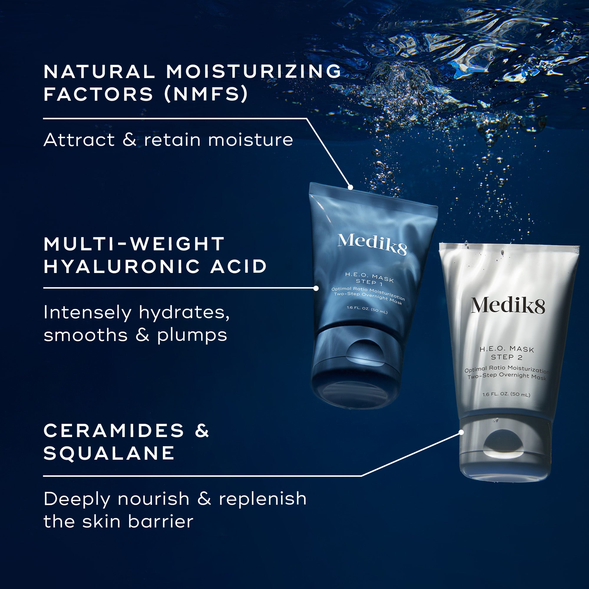 Medimium Mousse Mask 200g 新品 Medik8 USA | H.E.O.® Mask – Medik8-US