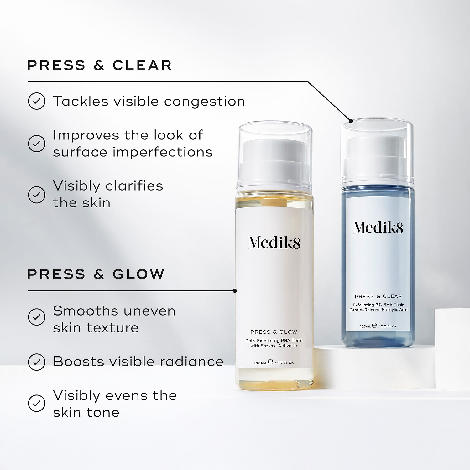 Press & Clear