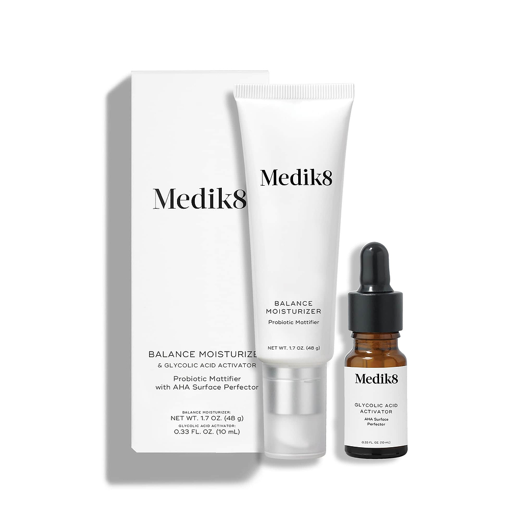 Balance Moisturizer & Glycolic Acid Activator