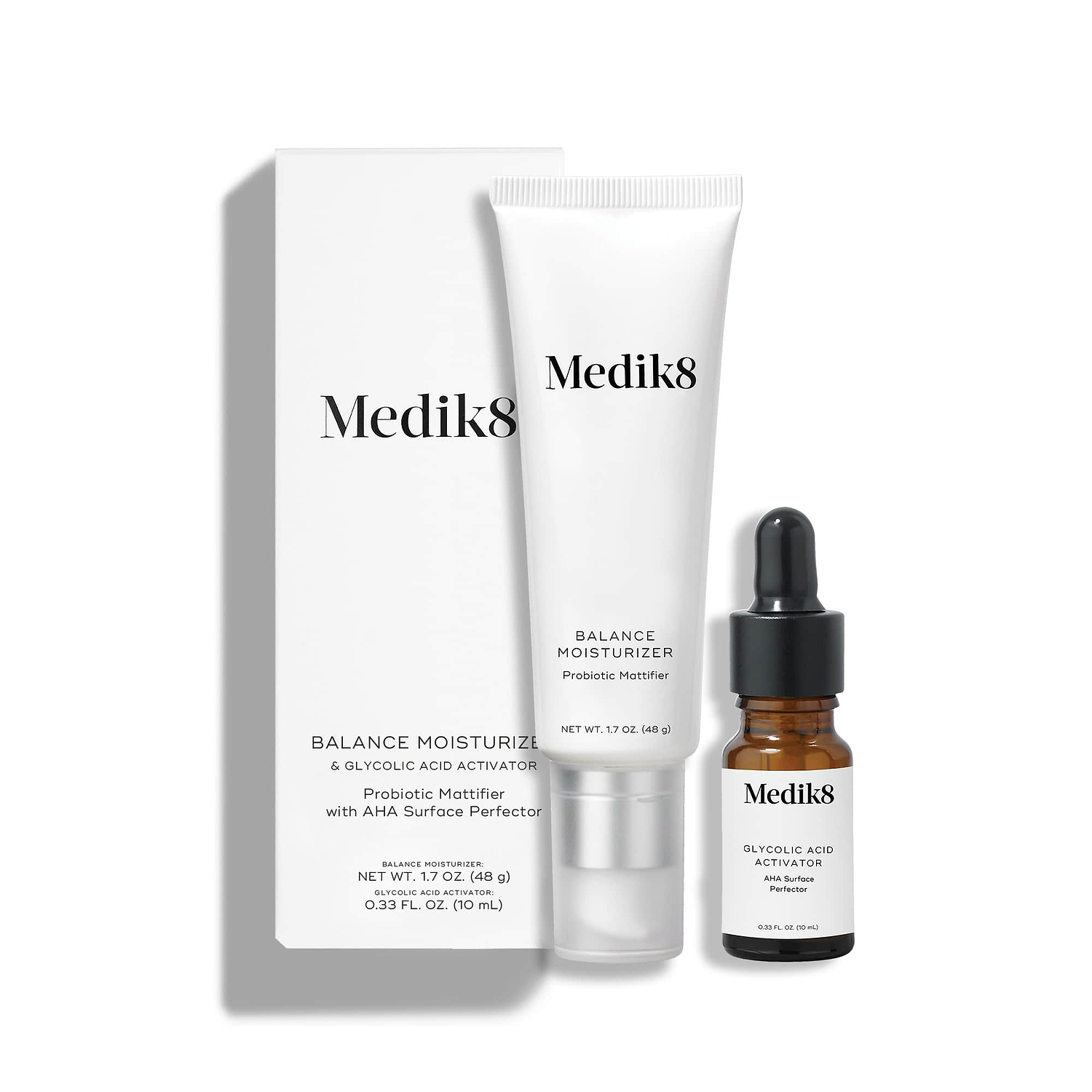 Balance Moisturizer & Glycolic Acid Activator