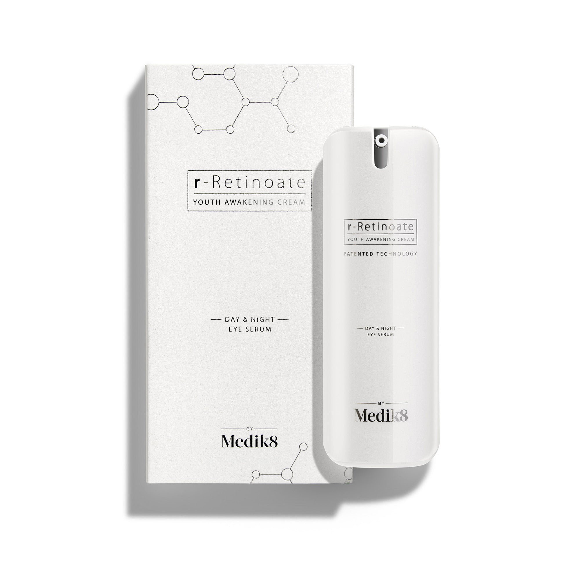 NEIGENE DAY8ml AND NIGHT SERUM 8ml　3本+1本 Medik8 | r-Retinoate® Day & Night Eye Serum – Medik8-US