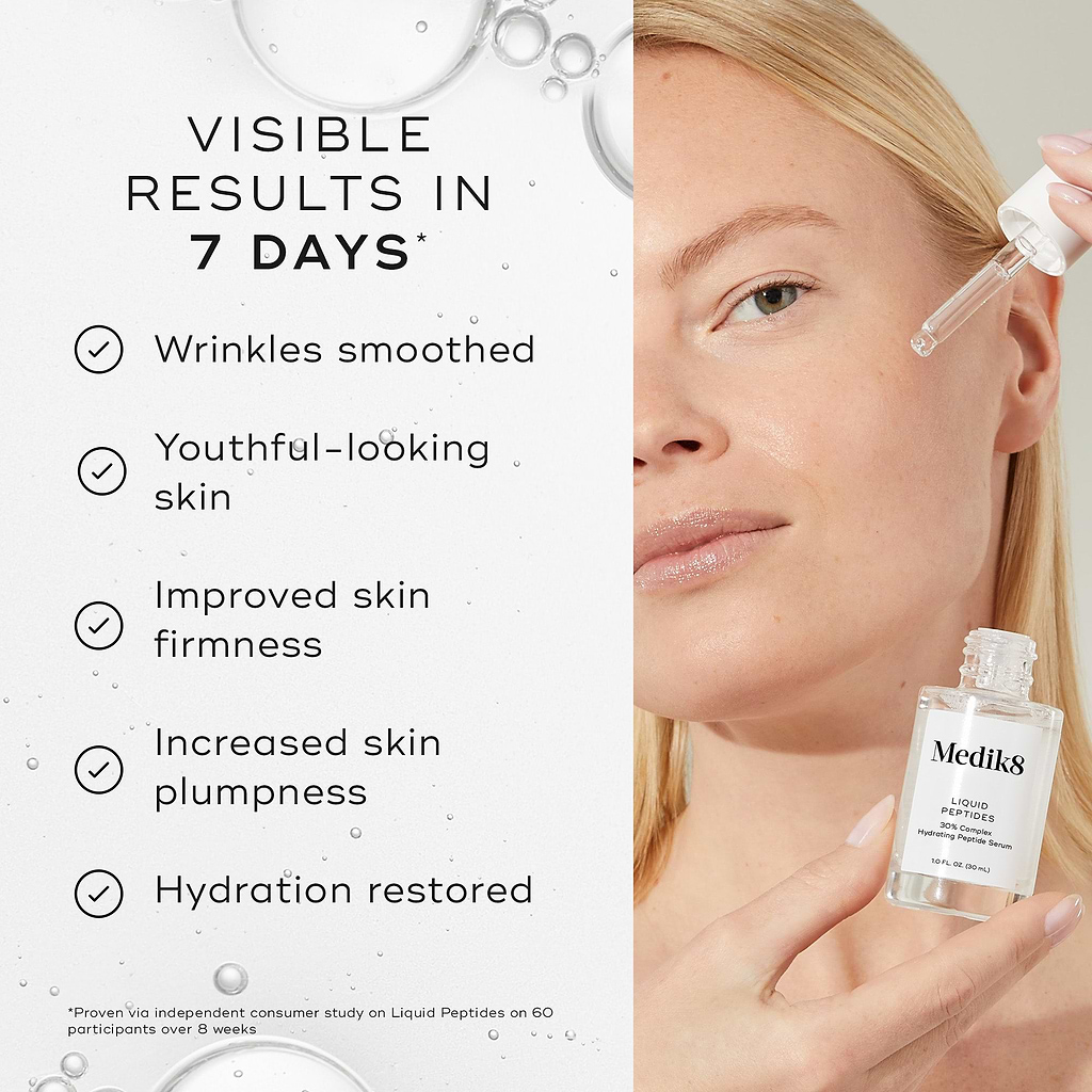 Medik8 Liquid Peptides Serum