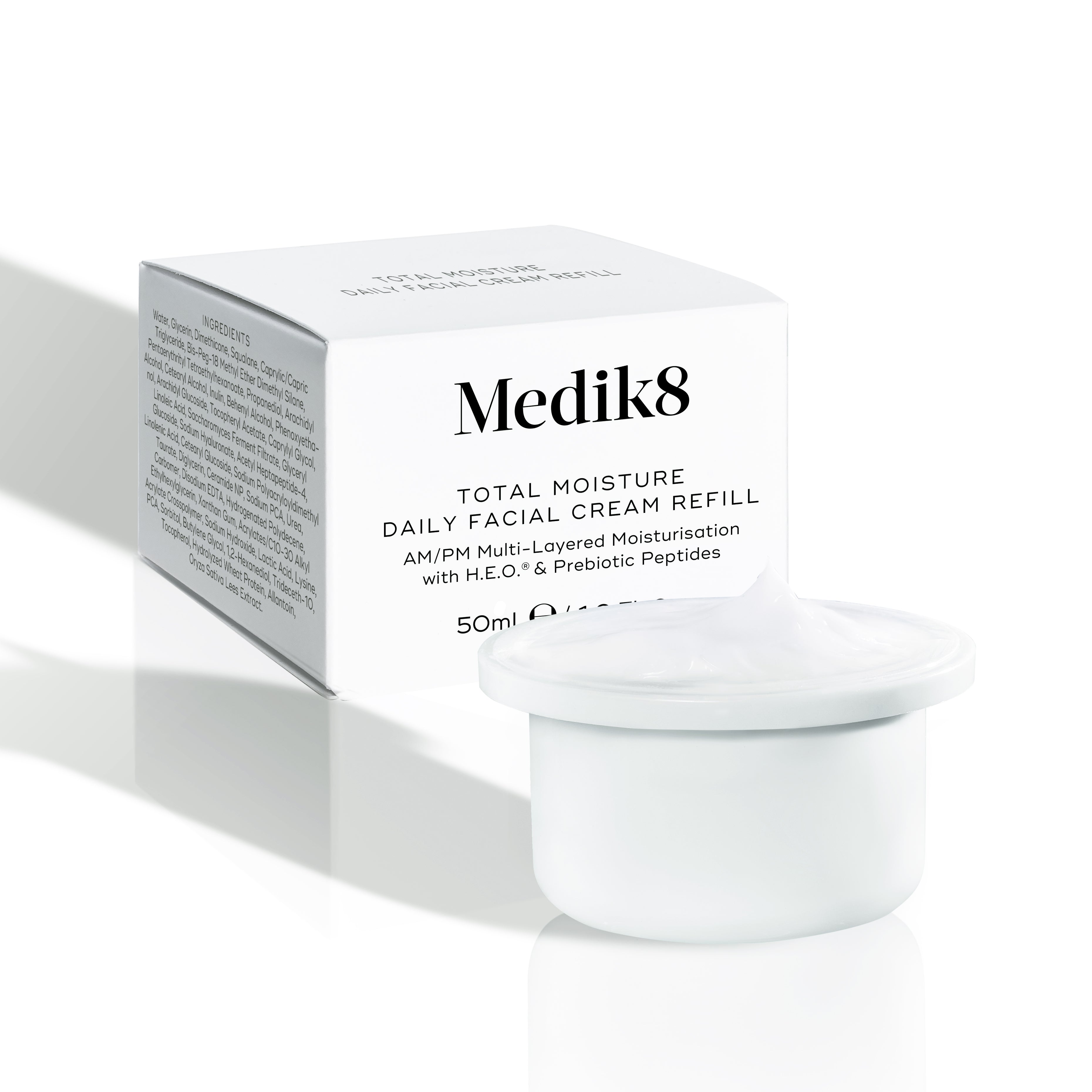 Total Moisture Daily Facial | Barrier Repair Cream | Medik8 US
