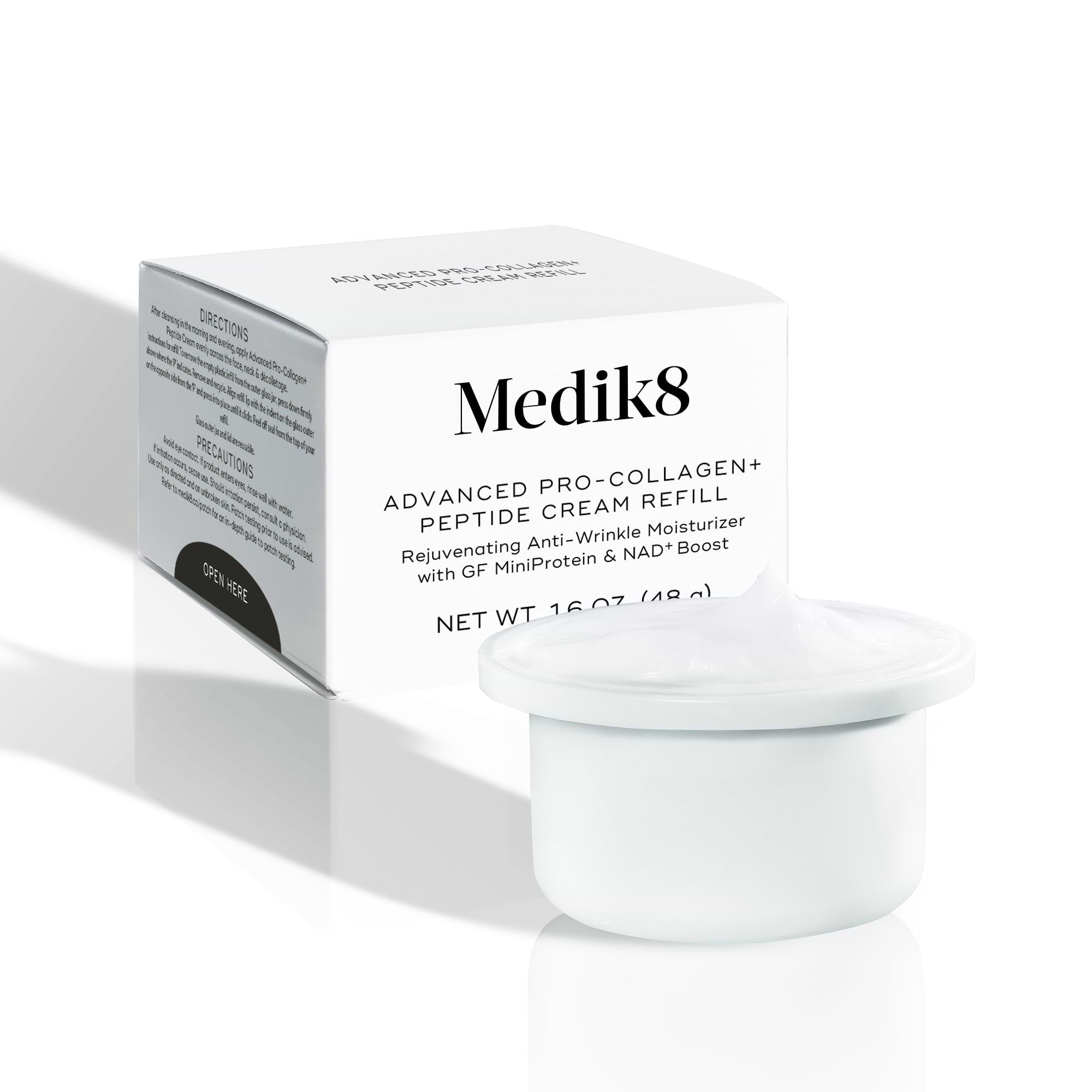 Advanced Pro-Collagen+ Peptide Cream | NAD+ Skincare | Medik8 US