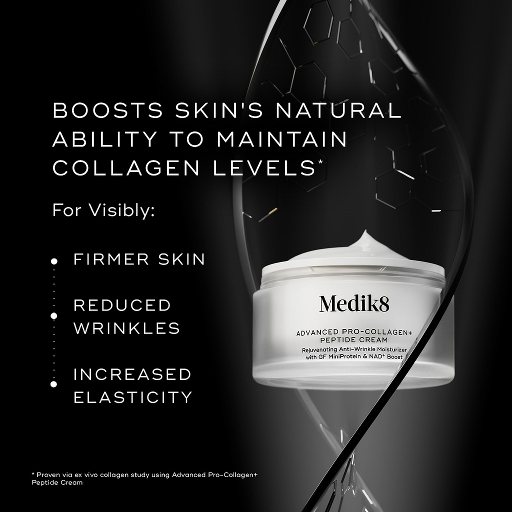 Advanced Pro-Collagen+ Peptide Cream