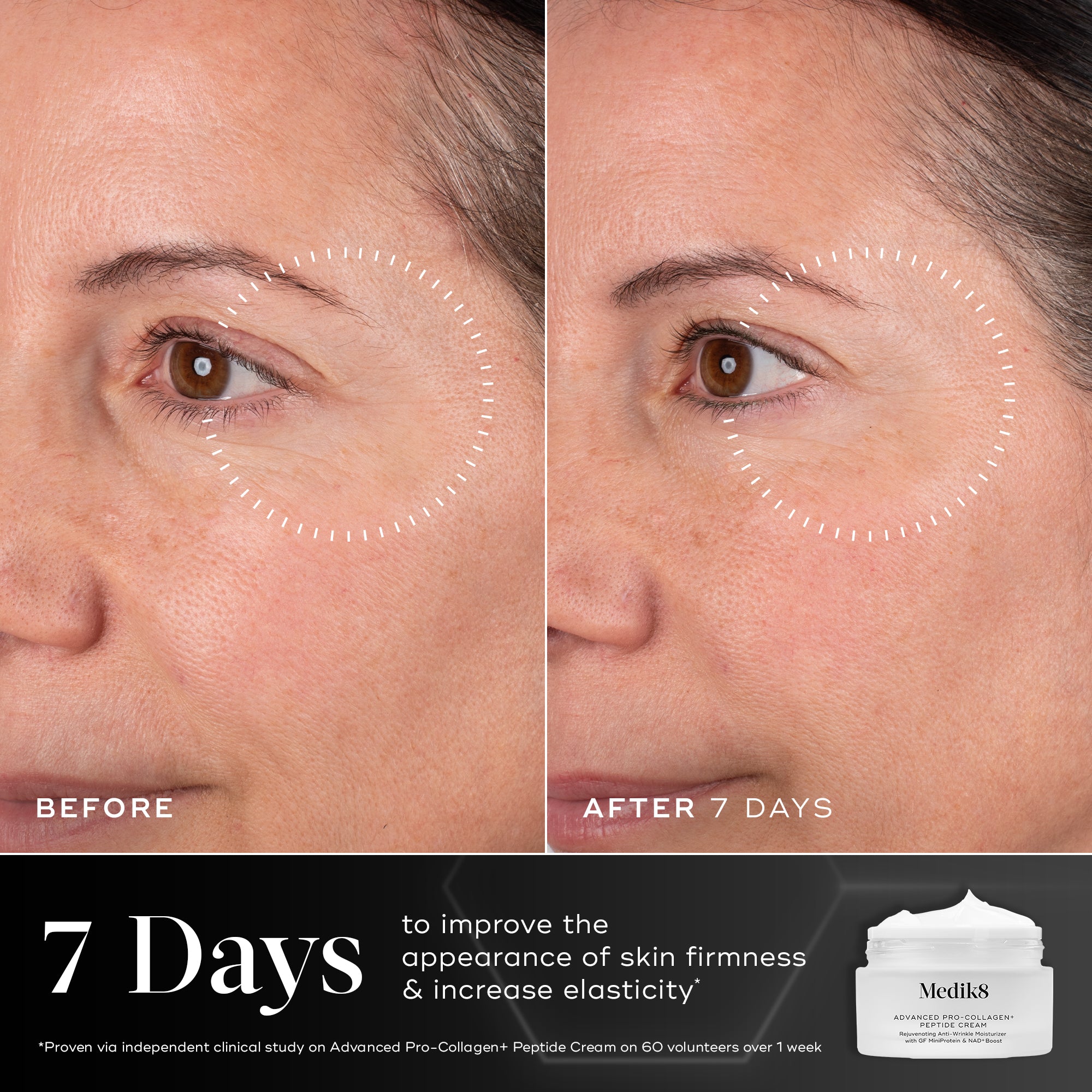 Advanced Pro-Collagen+ Peptide Cream – Medik8-US