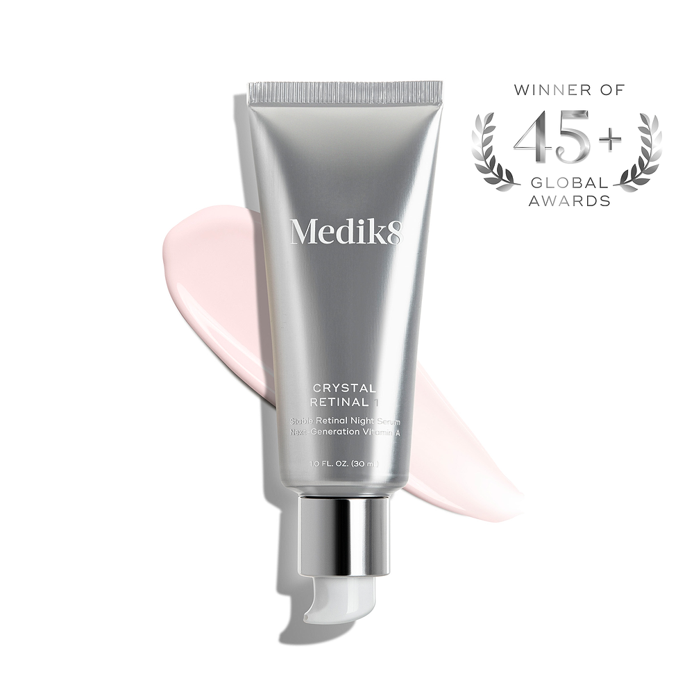 美容液 Medik8 CRYSTAL RETINAL 24 30mL Crystal Retinal for Skin - Retinal Serum – Medik8-US