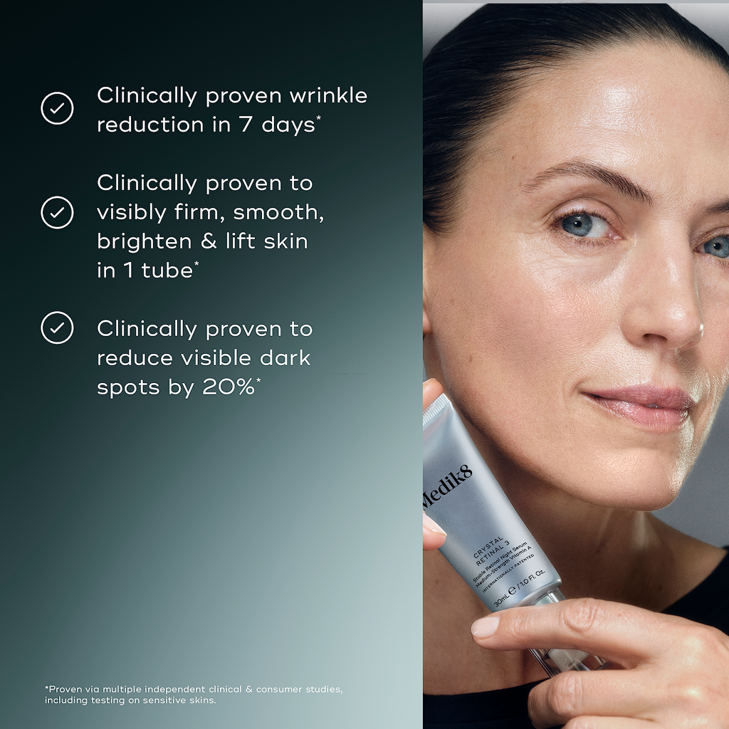 Crystal Retinal | Anti-Aging Retinal Serum | Medik8 US – Medik8-US