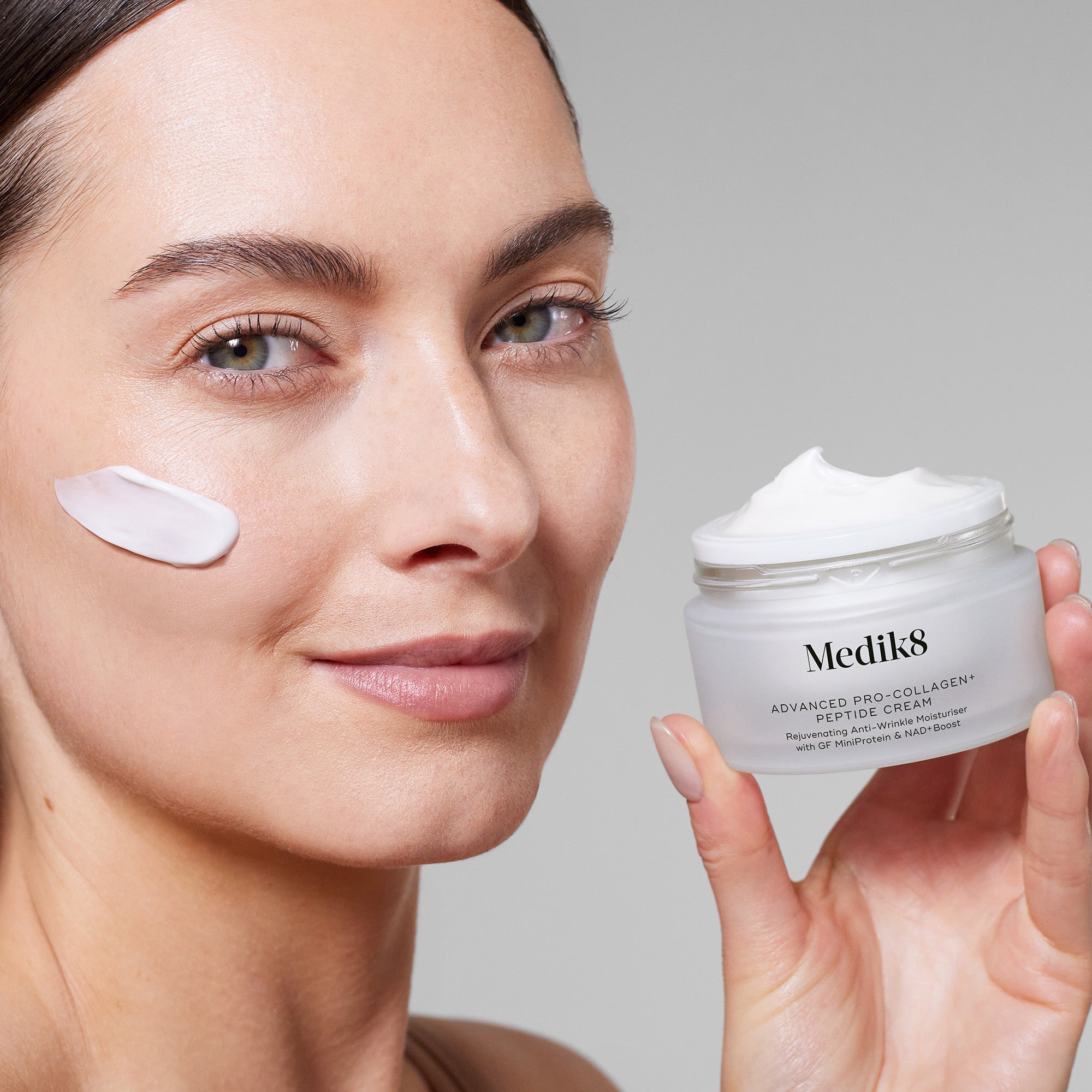 Discover Advanced Pro-Collagen+ Peptide Cream – Medik8-US