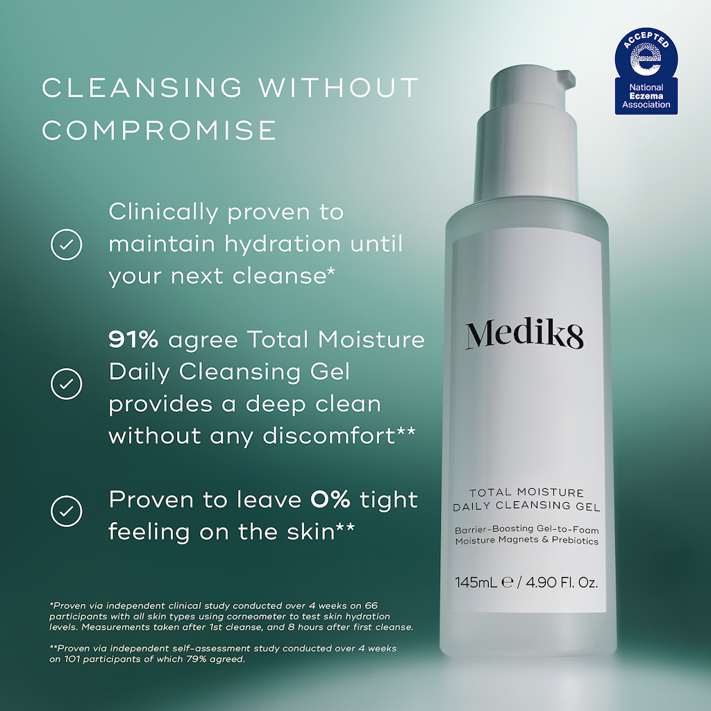 Total Moisture Daily Cleansing Gel