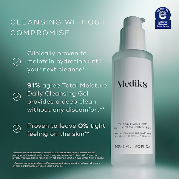 Total Moisture Daily Cleansing Gel