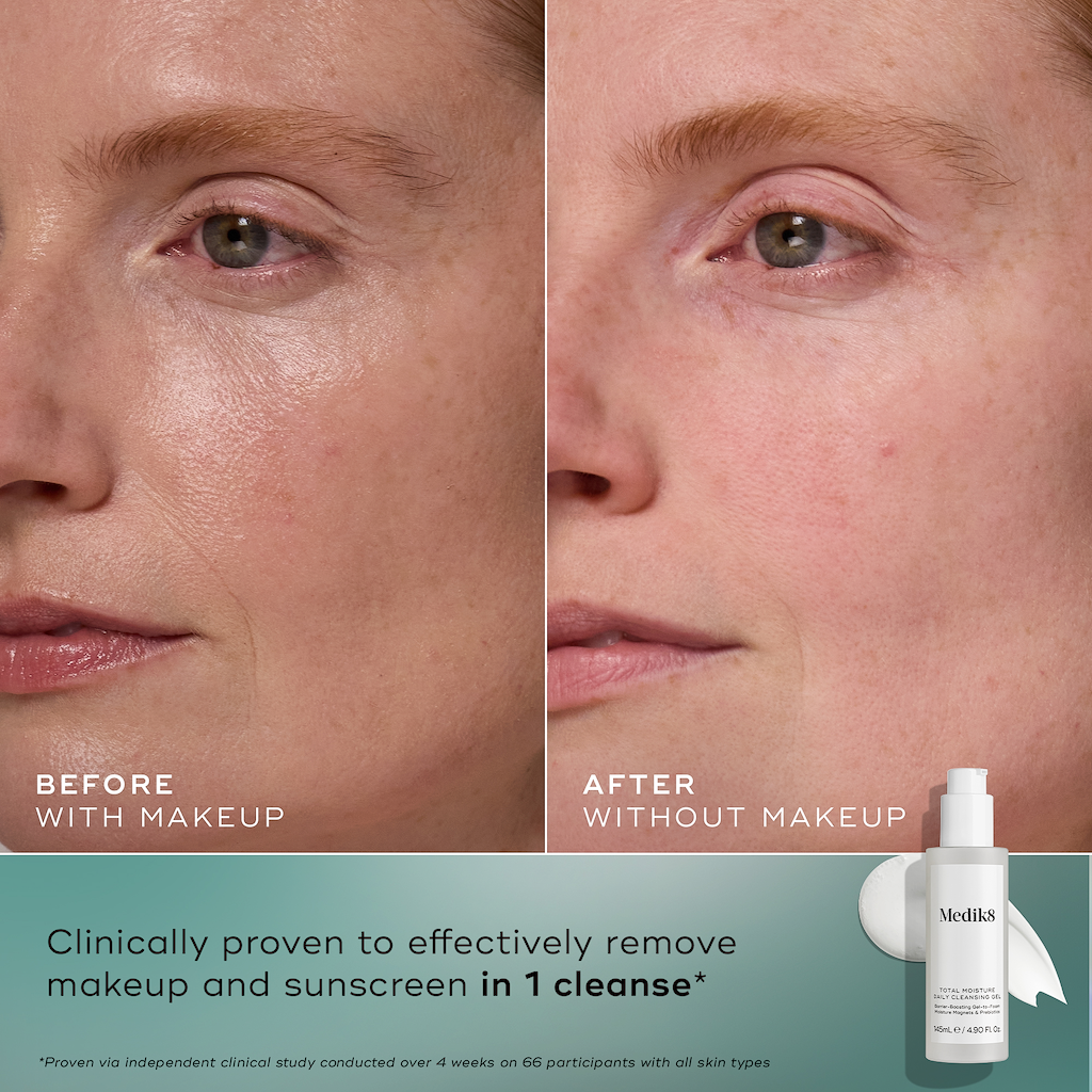 Total Moisture Daily Cleansing Gel
