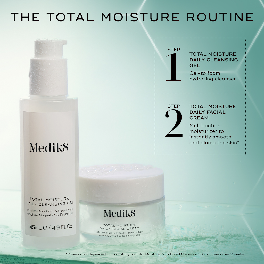 Total Moisture Daily Cleansing Gel