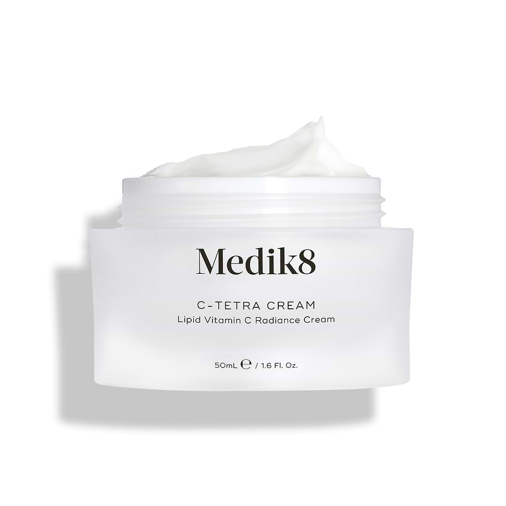 medik8 lipid vitamin c C-Tetra - Balancing Serum For Face - Smooths Fine Lines and Wrinkles - Face Serum with Squalane - Vegan and Gluten Free nourishing cream Vitamin C C-Tetra Eye Serum