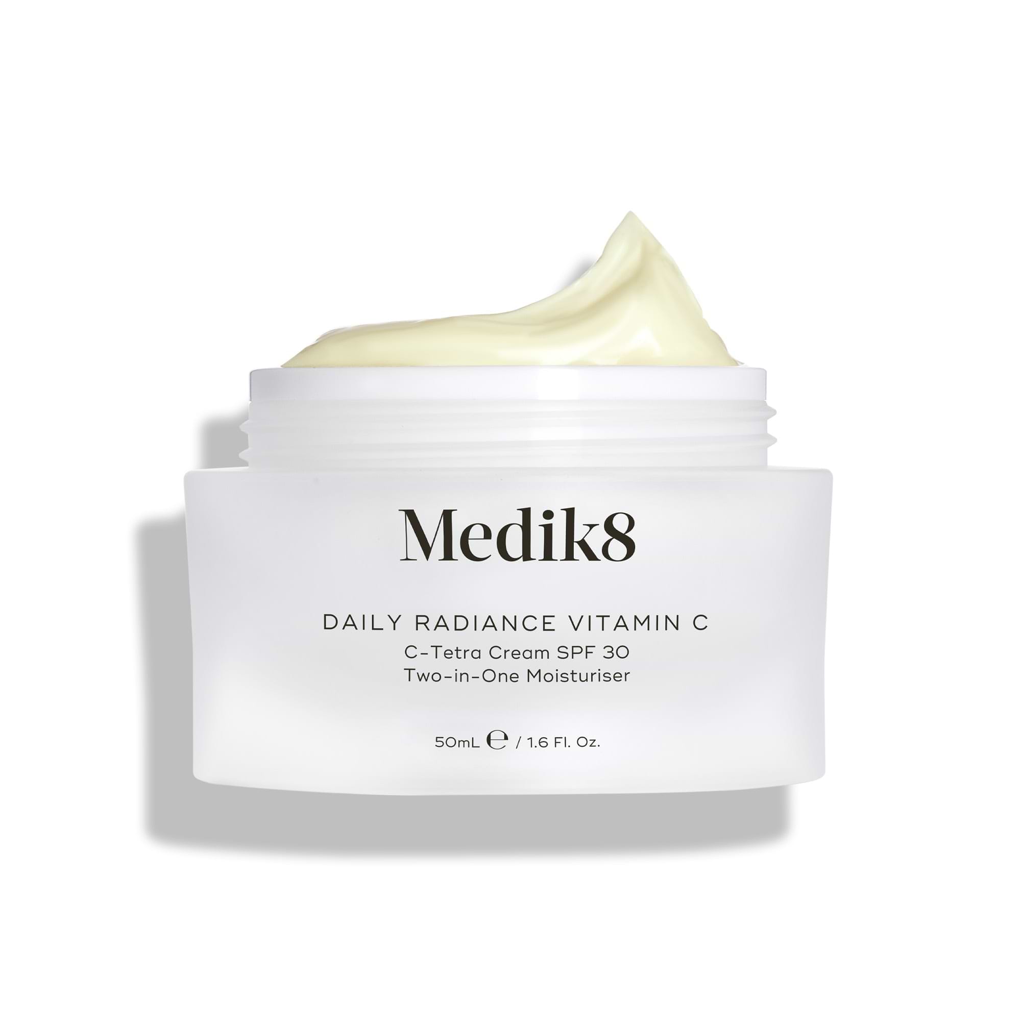 フェイスクリーム Medik8 Daily Radiance Vitamin C 50ml Daily Radiance Vitamin C™ Moisturiser with SPF 30 – Medik8