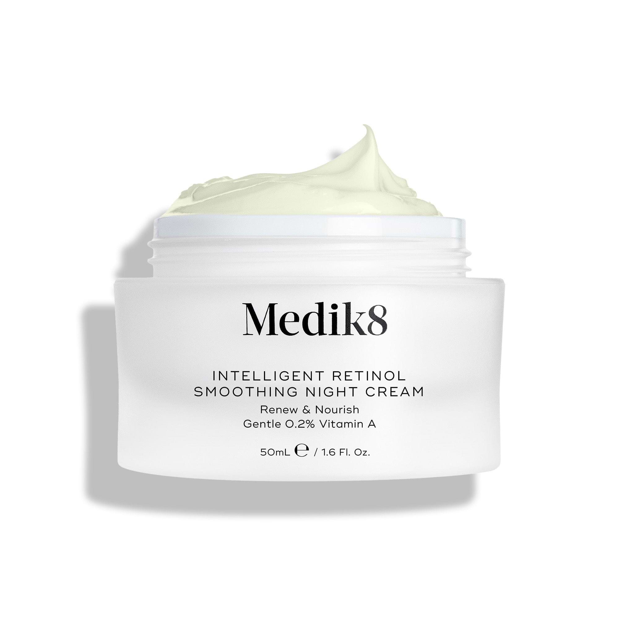 Intelligent Retinol® Smoothing Night Cream with 0.2% Retinol – Medik8